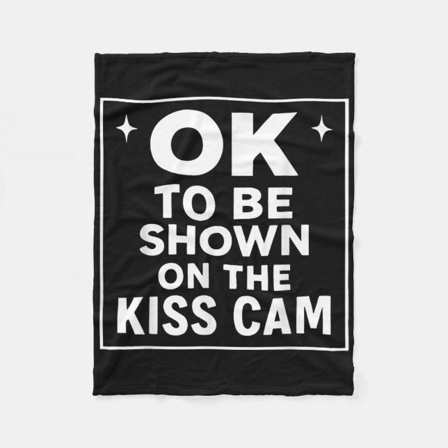 Cobertor De Velo Ok Para Ser Mostrado No Beijo (Frente)