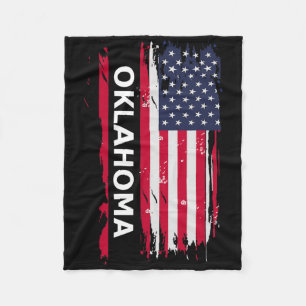 Cobertor De Velo Oklahoma Homens e Mulheres 