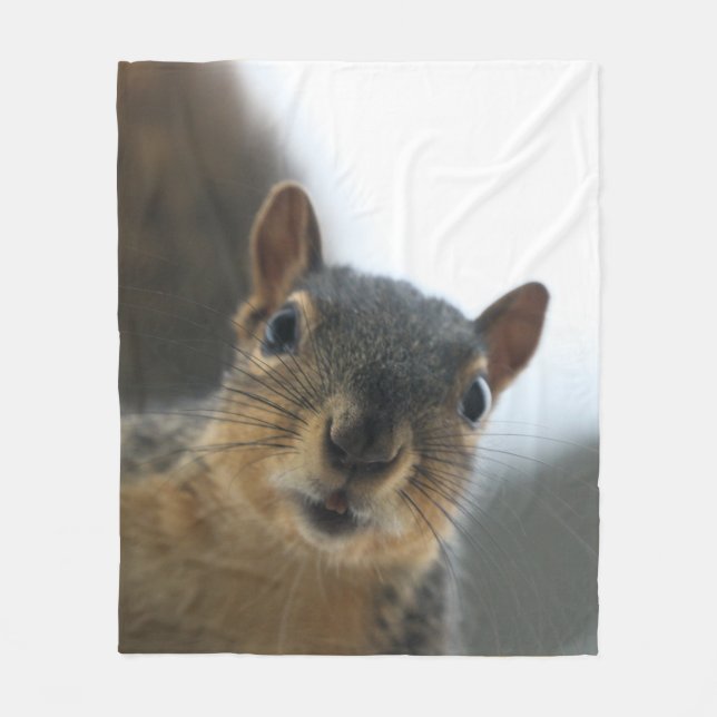 Cobertor De Velo Olá. (Frente)