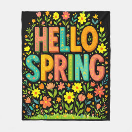 Cobertor De Velo Olá Break Spring