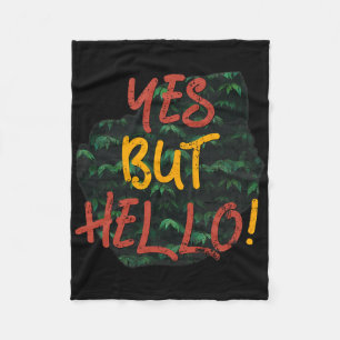 Cobertor De Velo Olá Verão Gráfico Camiseta Manga Curta Férias Para