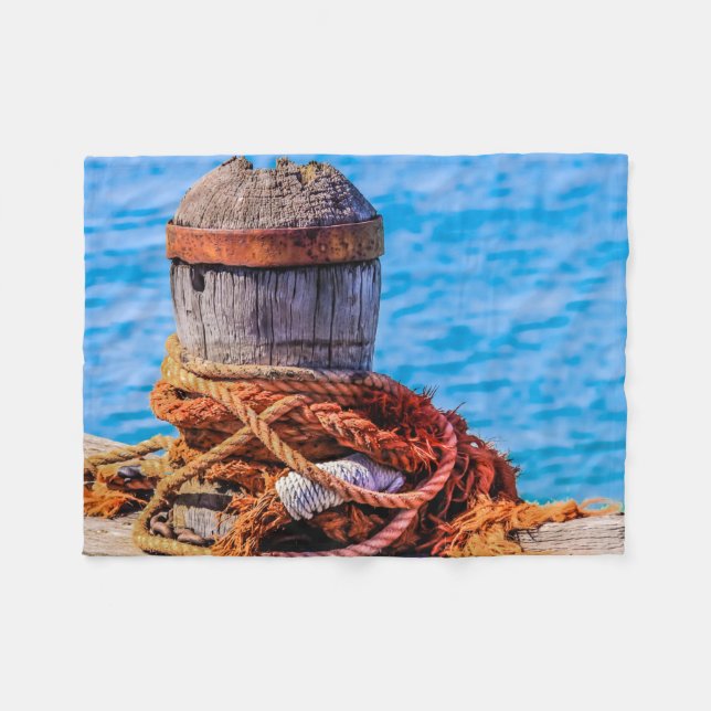 Cobertor De Velo Old Mooring Bollard (Frente (Horizontal))