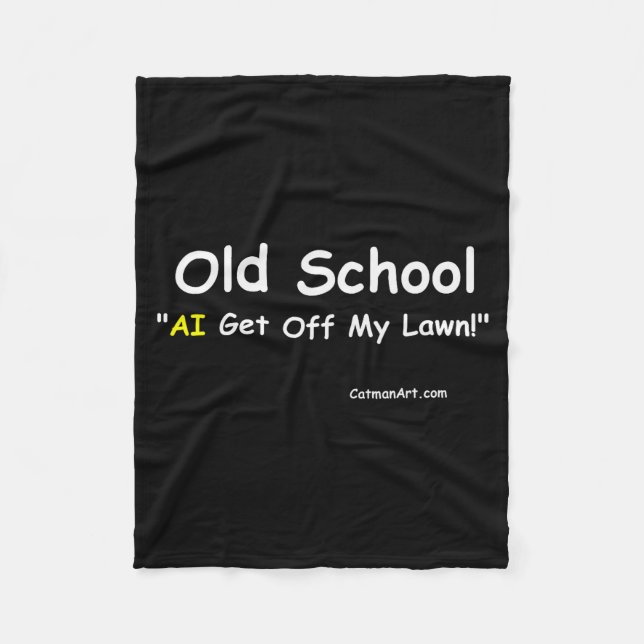 Cobertor De Velo Old School  (Frente)