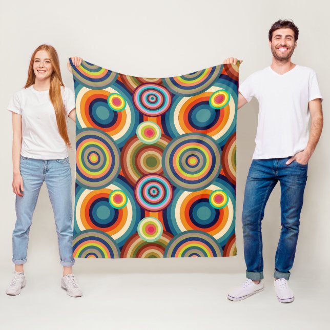 Cobertor De Velo Olhais Coloridos (In Situ)