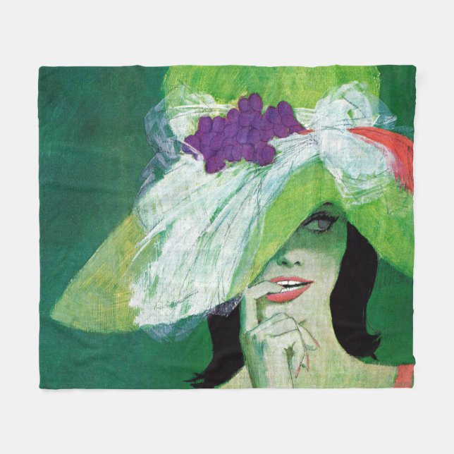 Cobertor De Velo Olhando a outra maneira (Frente (Horizontal))