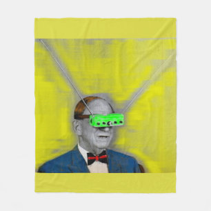 Cobertor De Velo Olhando para o futuro