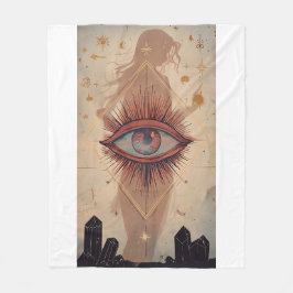 Cobertor De Velo Olho Místico