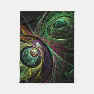 Cobertor De Velo Olho para a Abstrato de Arte