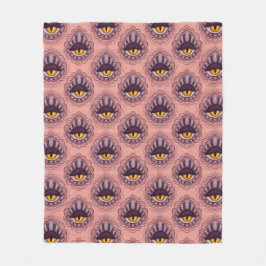 Cobertor De Velo Olho Símico Estranho