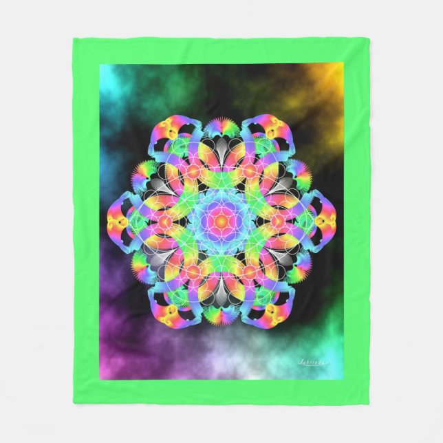 Cobertor De Velo Olhos de Apreciação (Frente)