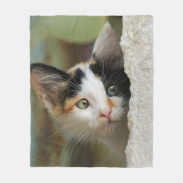 Cobertor De Velo Olhos de elevação por meio de alavanca curiosos