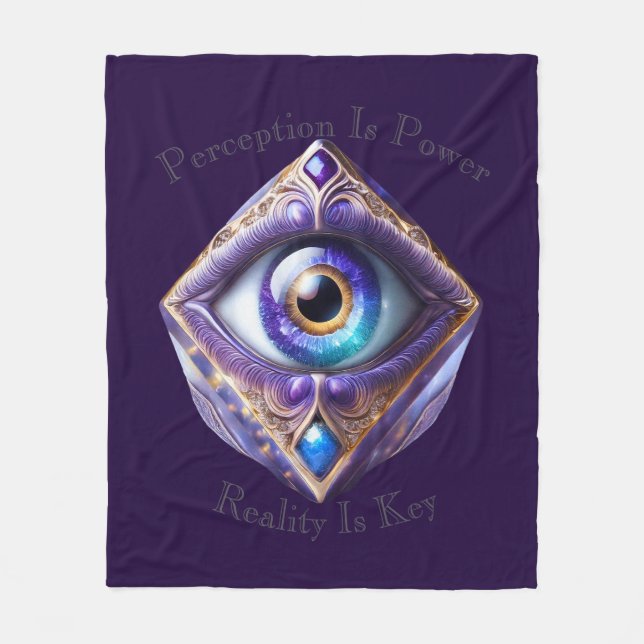 Cobertor De Velo Olhos do universo 08a (Frente)