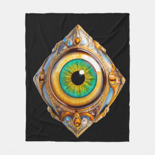Cobertor De Velo Olhos do universo 10