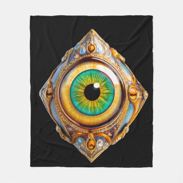 Cobertor De Velo Olhos do universo 10 (Frente)