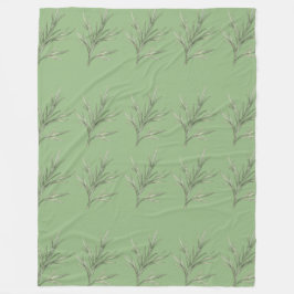 Cobertor De Velo Olive Breeze