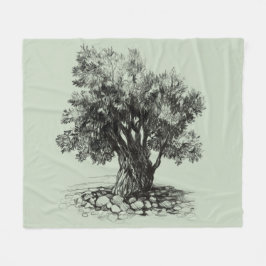 Cobertor De Velo Oliveira antiga