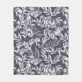 Cobertor De Velo Oliveira - azul escuro