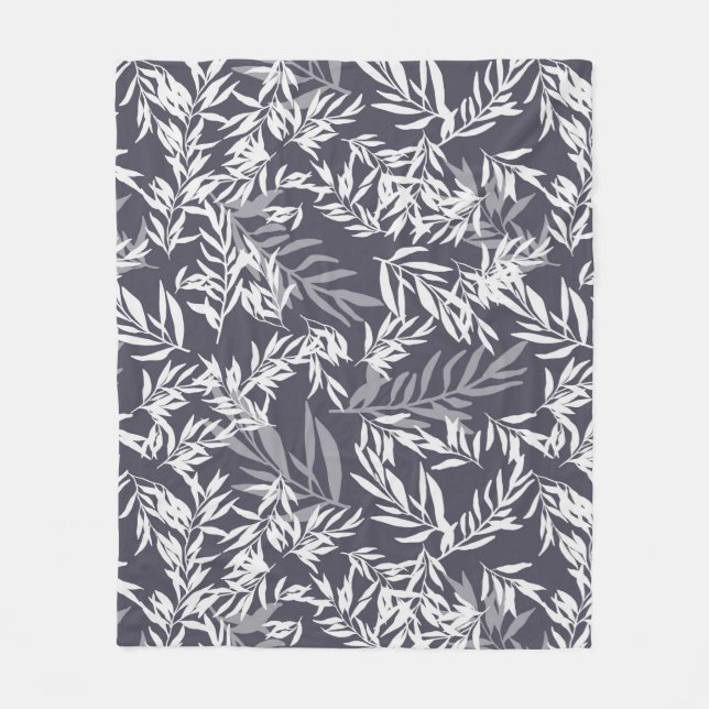 Cobertor De Velo Oliveira - azul escuro (Frente)