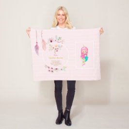 Cobertor De Velo OLIVIA - Nome das Raparigas Significa Presente - S