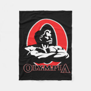 Cobertor De Velo Olympia Bodybuilding Malhação Gym