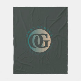 Cobertor De Velo Omni Gaming Fleece Blanket