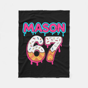 Cobertor De Velo (on Ck) Seis Sete Sorvetes Esportivos 67 Mason Me