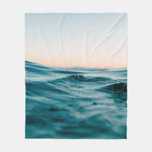 Cobertor De Velo Ondas de água oceânica praia mar natureza