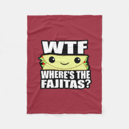 Cobertor De Velo Onde estão os Fajitas