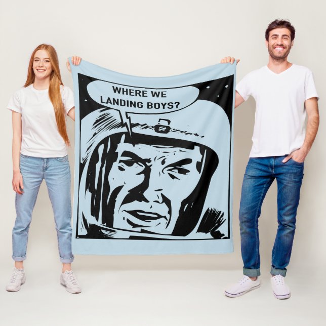 Cobertor De Velo Onde pousamos garotos? Cobertura (In Situ)