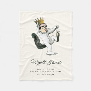 Cobertor De Velo Onde Vivem os Monstros - Max   Estatísticas de Nas