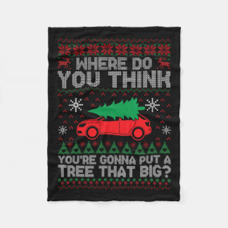 Cobertor De Velo Onde você acha que vai colocar uma árvore?