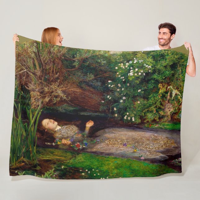 Cobertor De Velo Ophelia, John Everett Millais (In Situ)