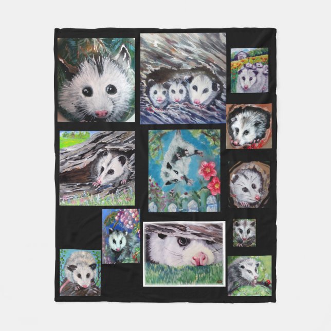 COBERTOR DE VELO OPOSSUM BLANKET (Frente)