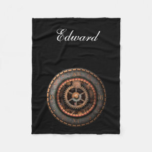 Cobertor De Velo Opus Posh Steampunk