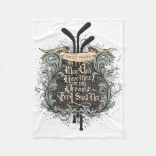 Cobertor De Velo Oração do hóquei