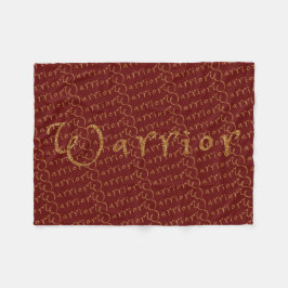 Cobertor De Velo Oração Profeética do GUERREIRO Cristão