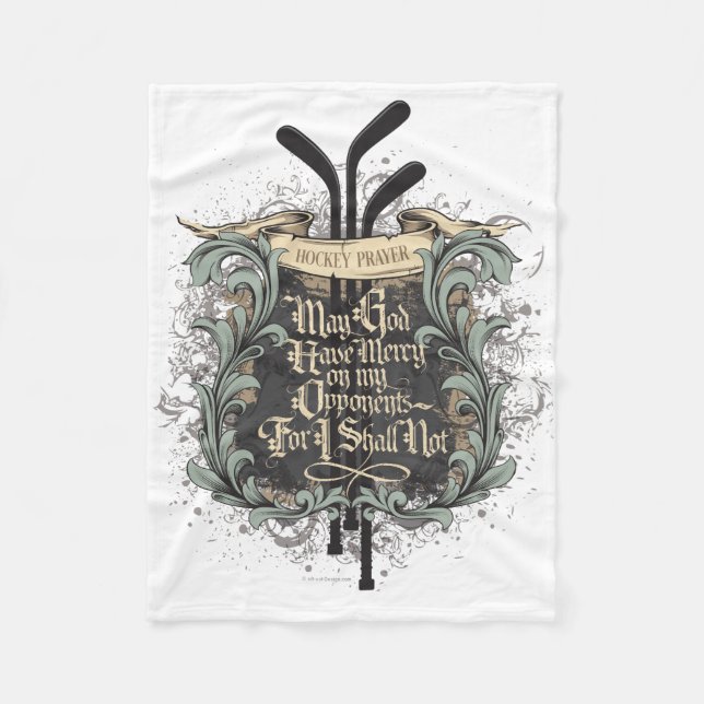 Cobertor De Velo Orador de Hóquei (Frente)