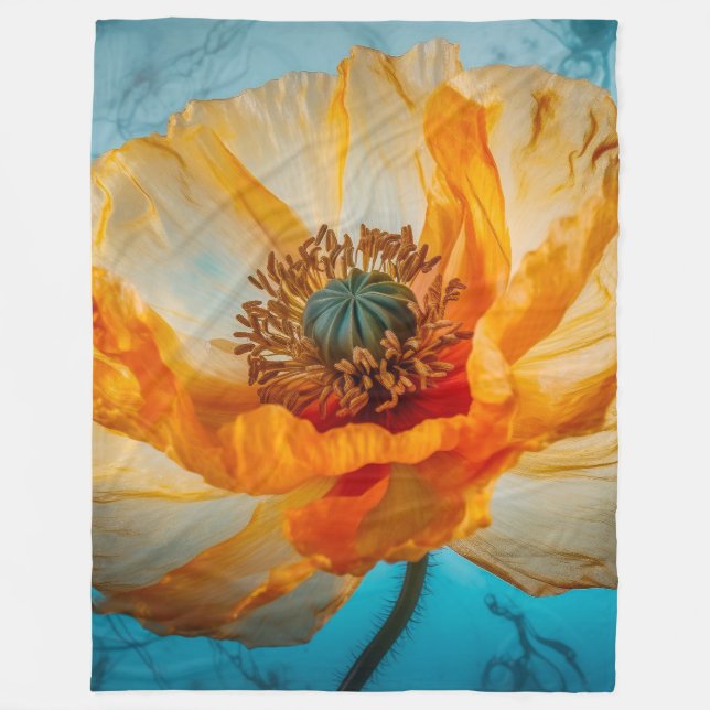 Cobertor De Velo Orange Beauty (Frente)