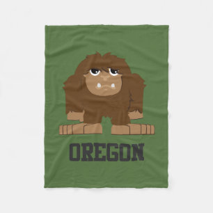 Cobertor De Velo Oregon Bigfoot