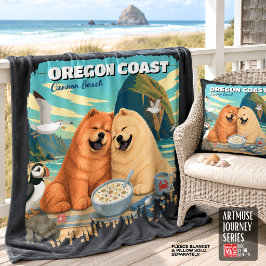 Cobertor De Velo OREGON • Cannon Beach Chow
