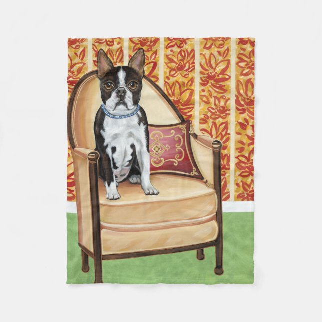 Cobertor De Velo Oreo Cookie Boston (Frente)