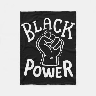 Cobertor De Velo Orgulho Afro-Americano dos Direitos Civis do Poder