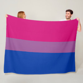 Cobertor De Velo Orgulho Bissexual (Bandeira Bi)