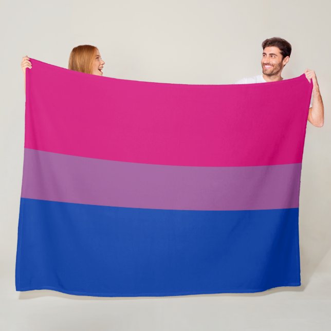 Cobertor De Velo Orgulho Bissexual (Bandeira Bi) (In Situ)