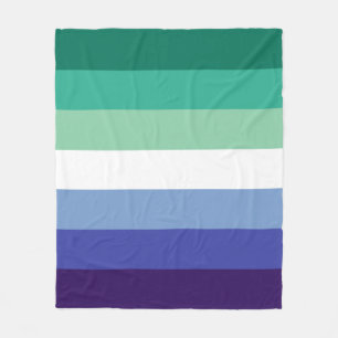Cobertor De Velo Orgulho de gay, Impressão striped, ORGULHO LGBTQ