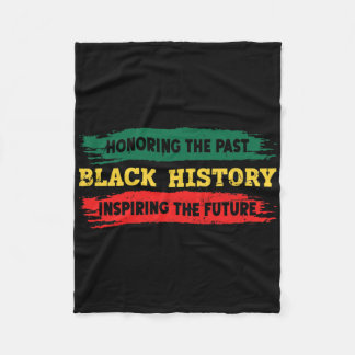 Cobertor De Velo Orgulho do Mês da História Negra Melanina Africana