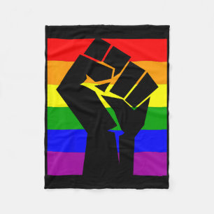 Cobertor De Velo Orgulho gay resiste à punção inicial Sinalizador a