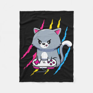 Cobertor De Velo Orgulho Geeko Gaymer Lgbt Amante De Video Game Gif