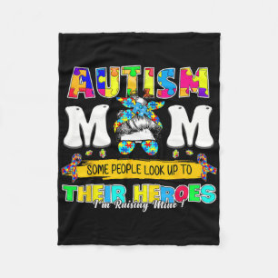 Cobertor De Velo Orgulhosa Mãe de Autista Algumas Pessoas Olham Par