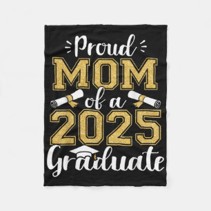 Cobertor De Velo Orgulhosa Mãe Mais velho 2025 Orgulhosa Mãe De Um